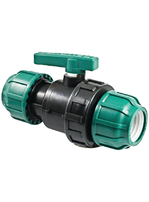 محبس بلاستيك وصلة