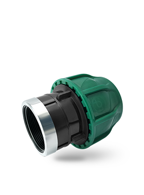 رأس بلاستيك سن داخلي