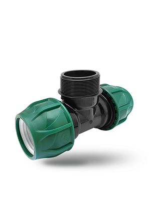 تي بلاستيك سن خارجي