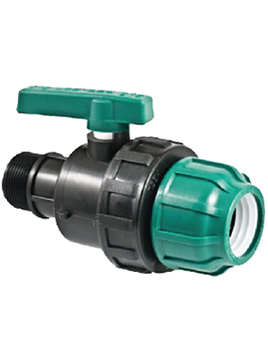 محبس بلاستيك وصلة سن خارجي