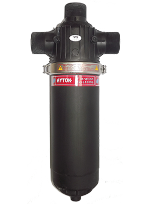 فلتر بلاستيك شبك