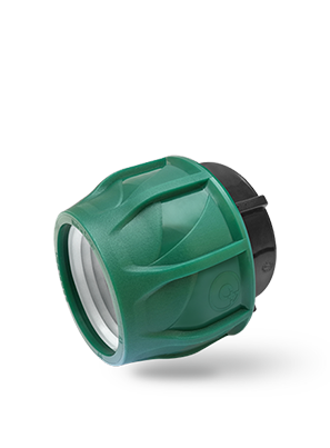 رأس بلاستيك نهاية خط