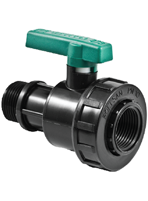 محبس بلاستيك زراعة سن خارجي