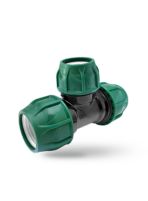 تي محول بلاستيك أخضر