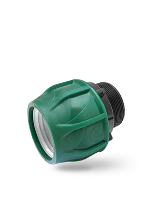 رأس بلاستيك سن خارجي