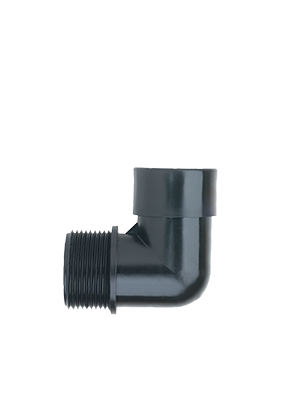 زاوية بلاستيك سن خارجي