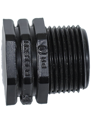 زطمة بلاستيك سن خارجي