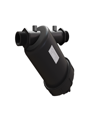 فلتر بلاستيك شبك 