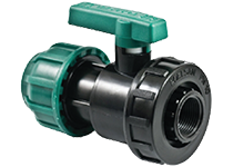 محبس بلاستيك وصلة سن داخلي