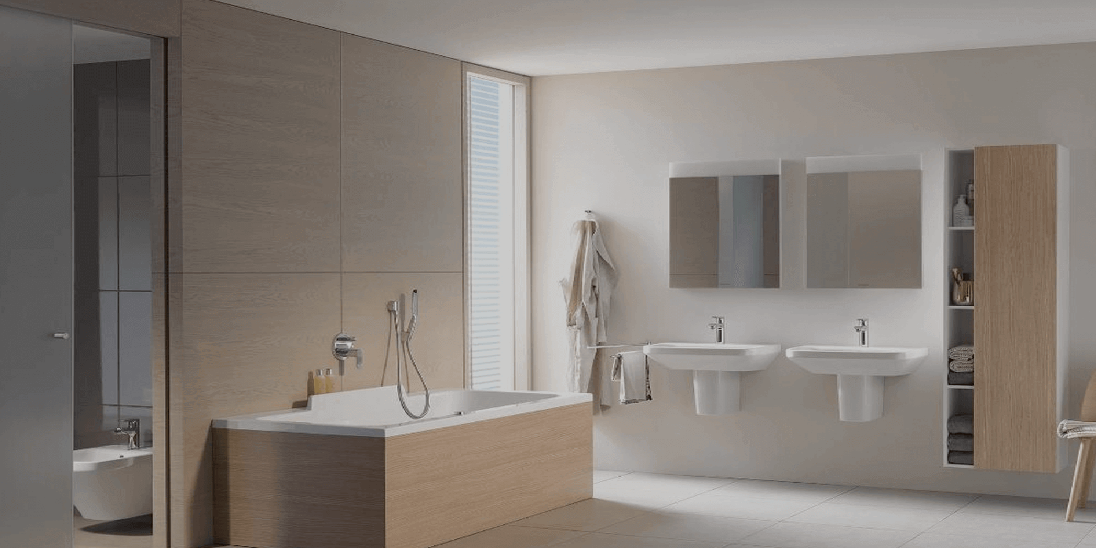 الكراسي والمغاسل