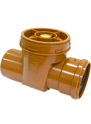 رداد بلاستيك للصرف الصحي