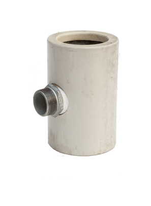 تي بلاستيك PVC ضغط محول