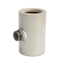 تي بلاستيك PVC ضغط محول