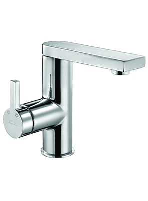 خلاط مغسلة كروم mina