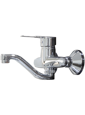 خلاط مغسلة حائط vera