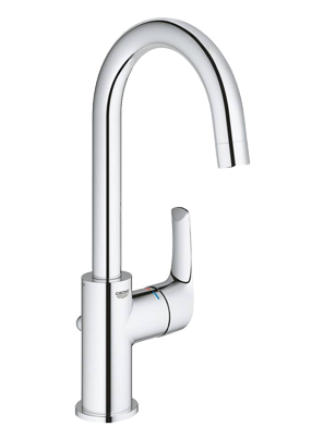 خلاط مغسلة جانبي رقبة طويلة Eurosmart