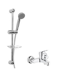 خلاط بانيو + علاقة دش