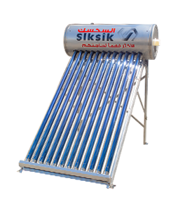 سخان شمسي 120 لتر 