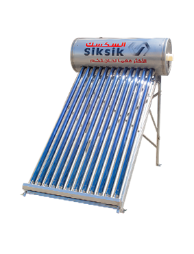 سخان شمسي 120 لتر 