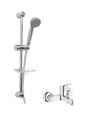 خلاط بانيو + علاقة دش