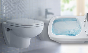 مرحاض معلق D-code