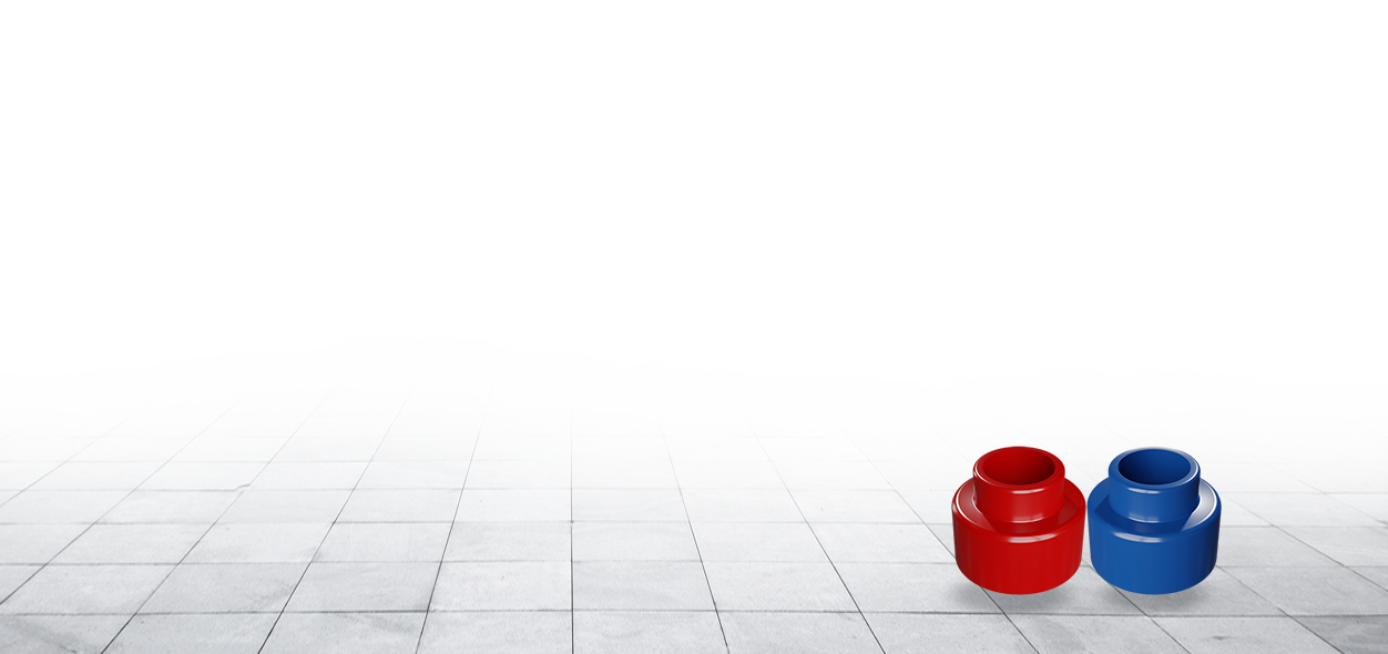 زطمة بلاستيك بي بي موزع مياه