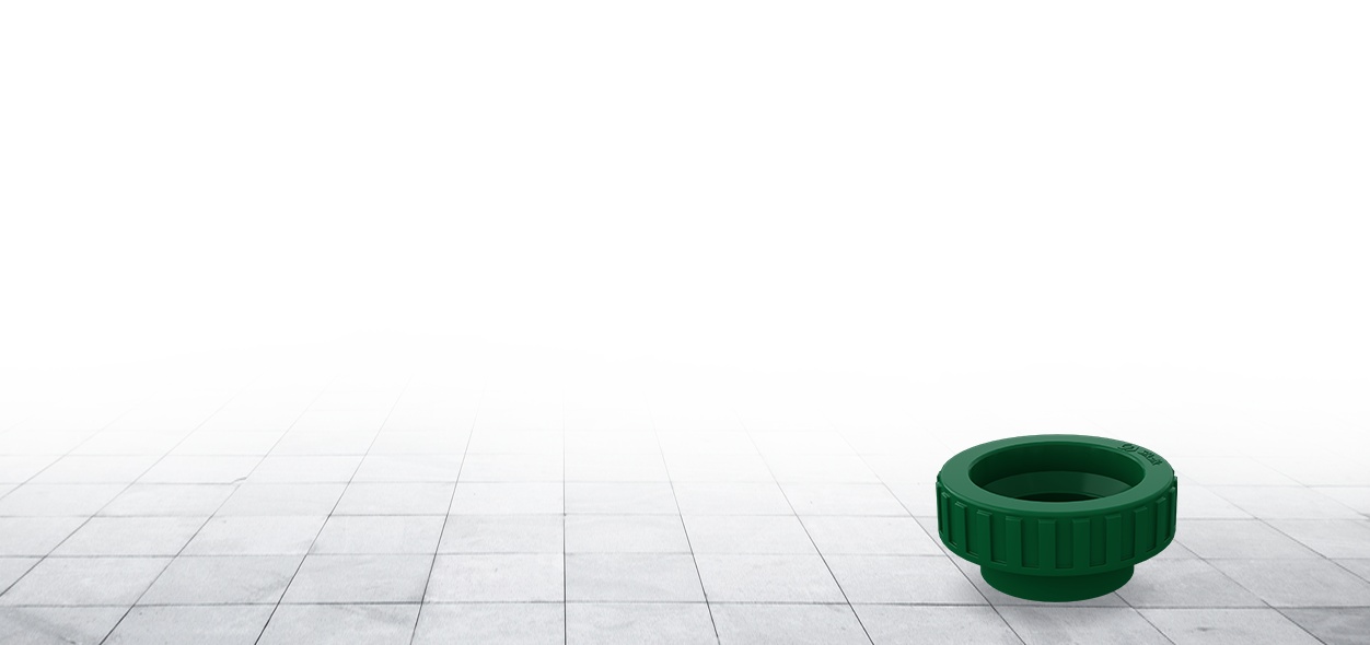 زطمة بلاستيك علبة تجميع PP