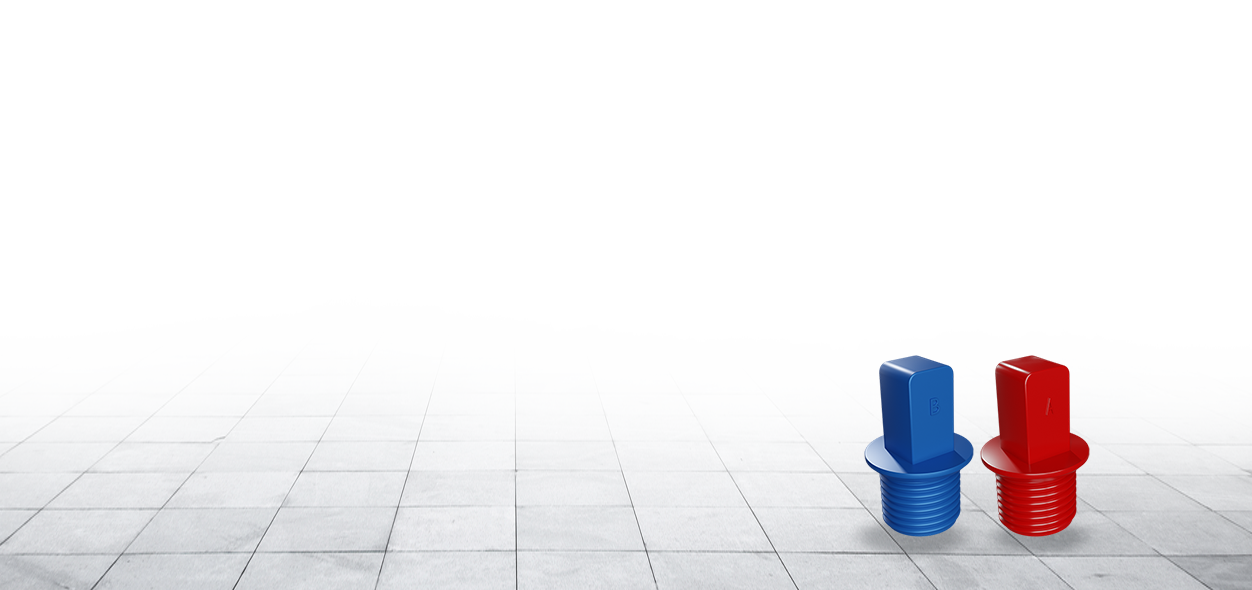 زطمة بلاستيك بي بي 1/2