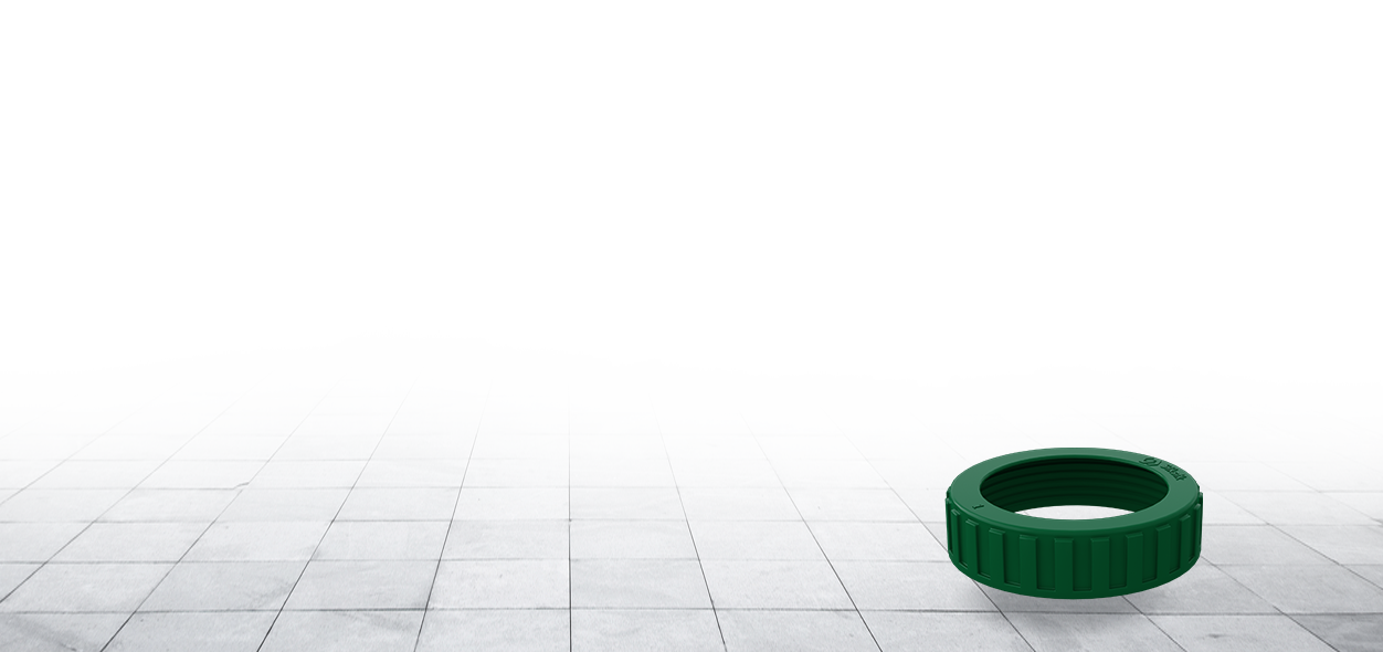 صمولة بلاستيك علبة تجميع PP