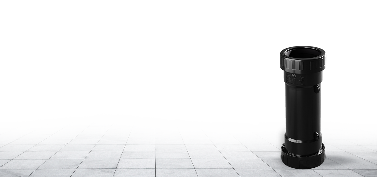 وصلة بلاستيك سن PP