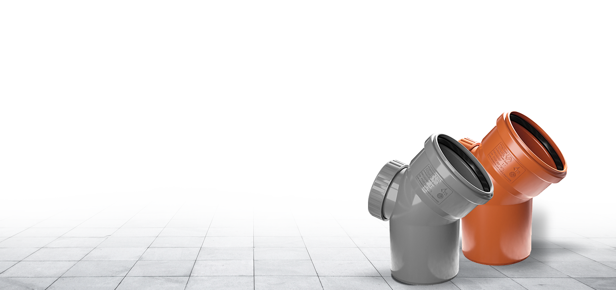 زاوية بلاستيك PP 45° باب