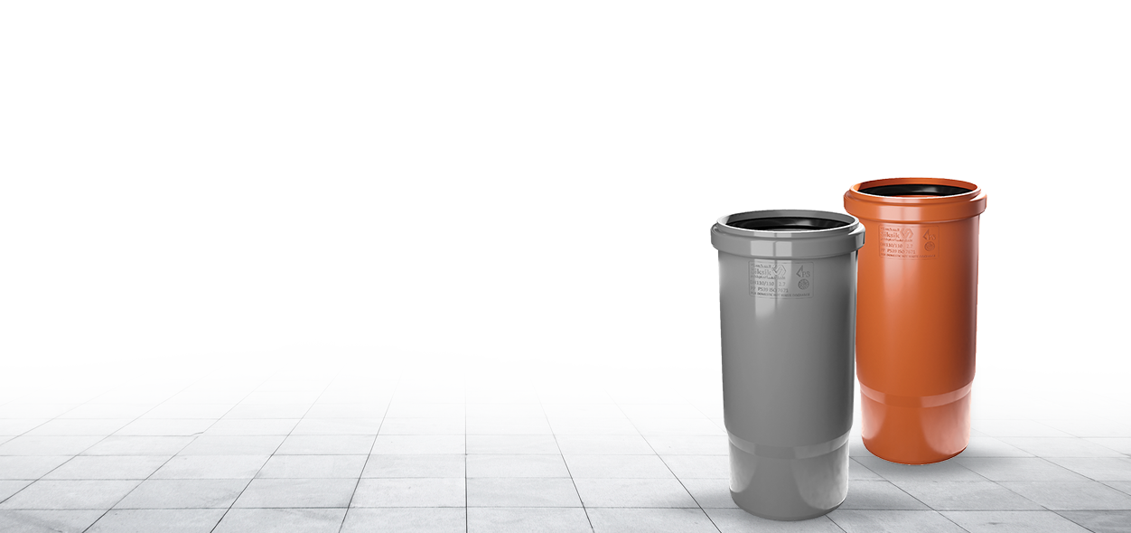 وصلة تلسكوب بلاستيك PP