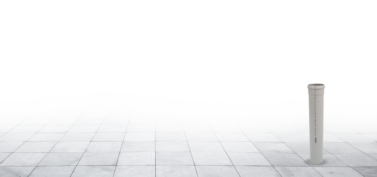 نبل صرف صحي منزلي PVC-U SN2	