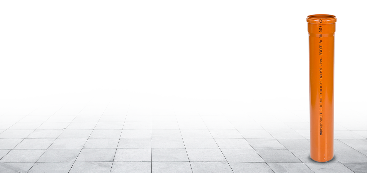 نبل صرف صحي PVC-U SN8