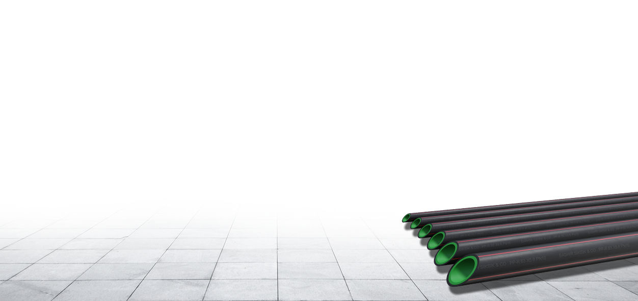 أنابيب بلاستيك PPR 10 بار