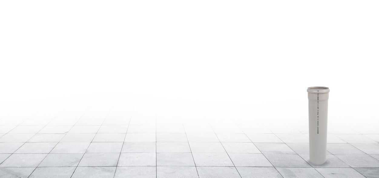 أنابيب صرف صحي منزلي PVC-U 