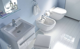 Starck مرحاض معلق على الحائط