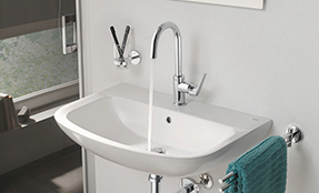 خلاط مغسلة جير جانبي BAUFLOW