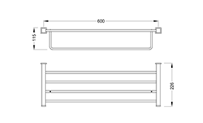 علاقة منشفة خماسي آرت