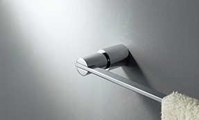 علاقة منشفة مدورة