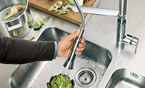 خلاط مجلى زنبرك GROHE K7