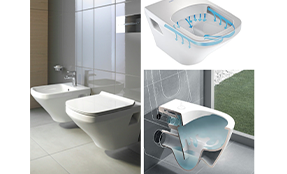 DuraStyle مرحاض معلق على الحائط 2 