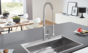 خلاط مجلى زنبرك GROHE K7