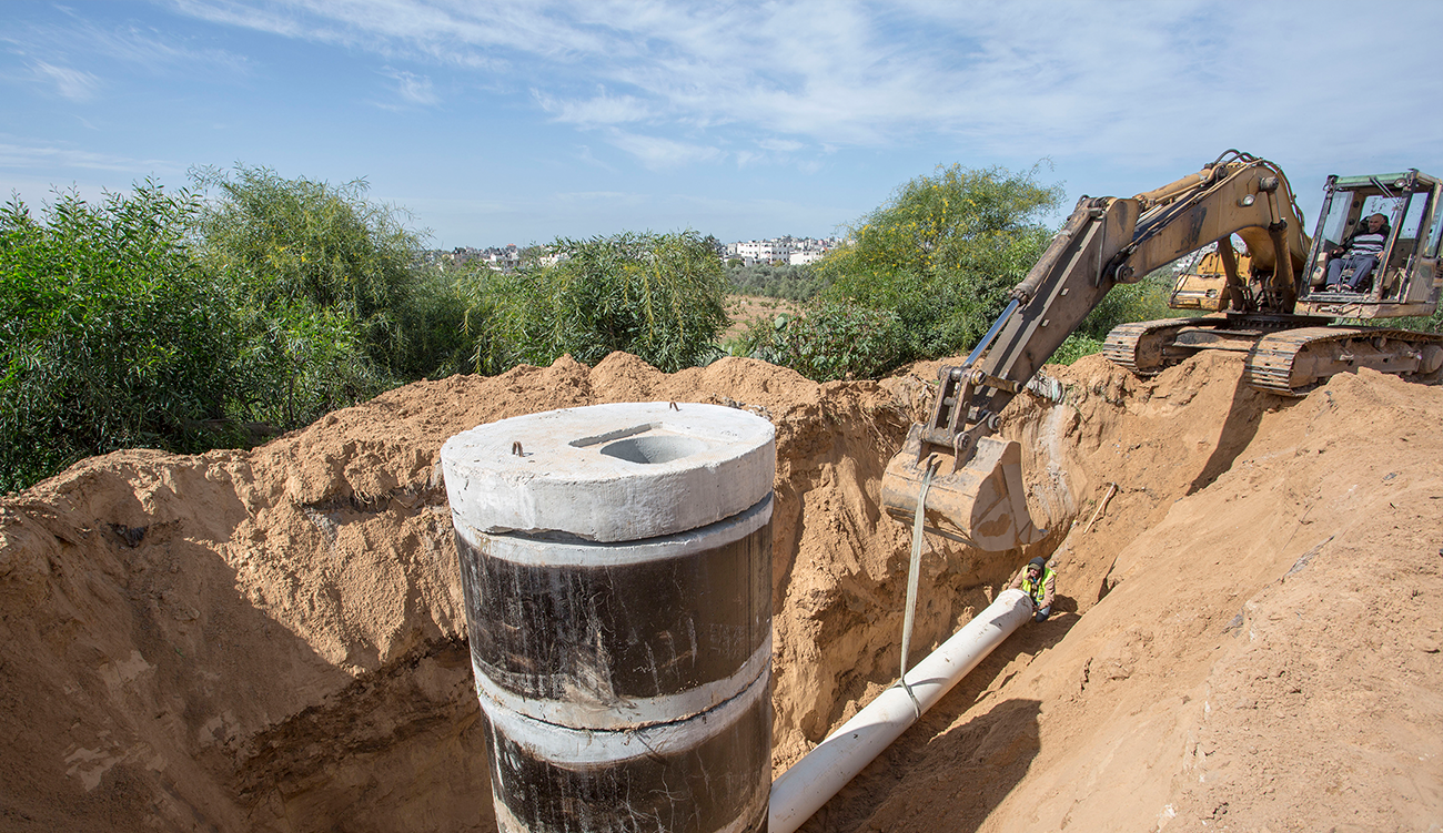 الاغاثة الطارئة لقطاع غزة 