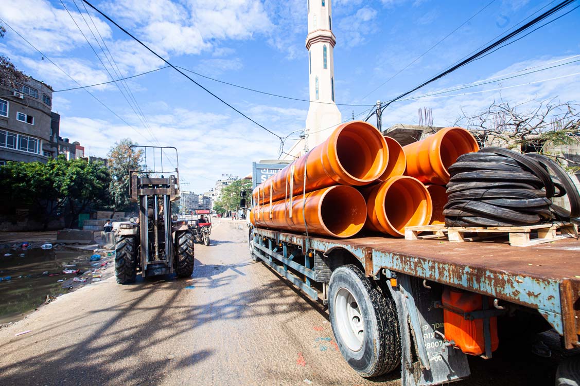 إعادة تأهيل شارع القدس - المرحلة الاولى