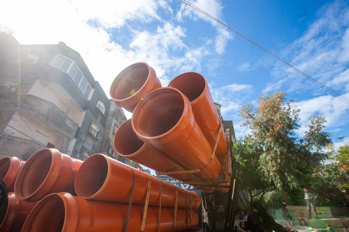 إعادة تأهيل شارع القدس - المرحلة الاولى