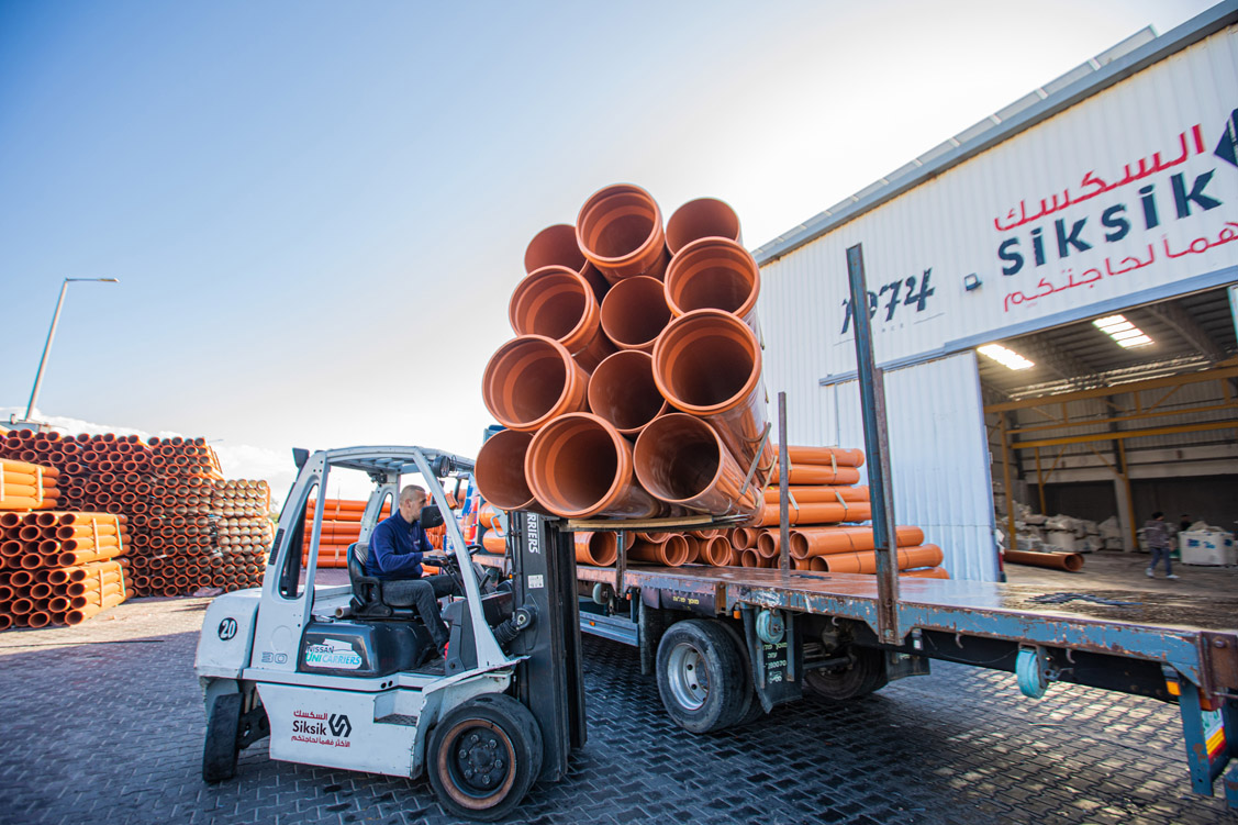 إنشاء شبكة صرف صحي في محيط محطة PS-11 في مدينة غزة 