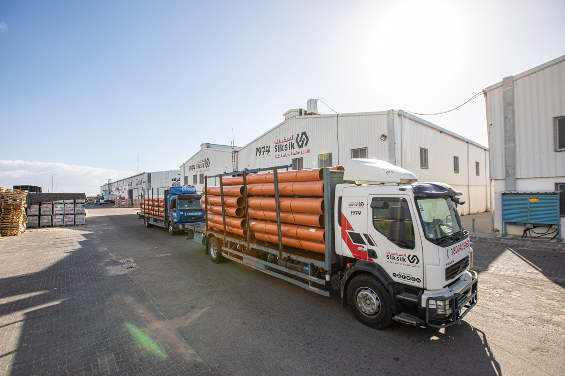 إنشاء شبكة صرف صحي في محيط محطة PS-11 في مدينة غزة 