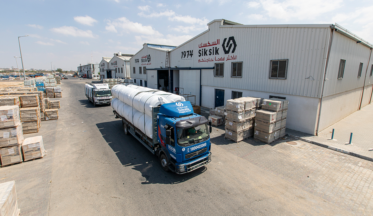 إنشاء وحدات سكنية في حي الندى