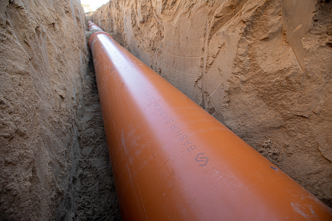 تطوير شوارع داخلية في معسكر خانيونس - الحزمة الاولى